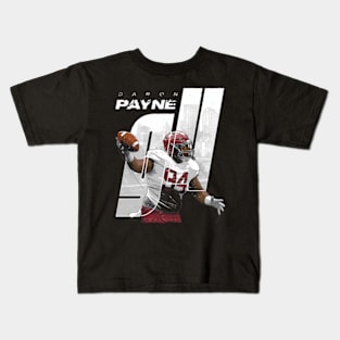 Daron Payne Washington Offset Kids T-Shirt